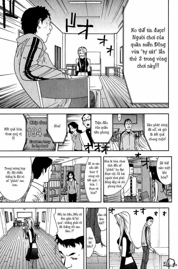 Liar Game Chương 67 - Truyentranhaz.net