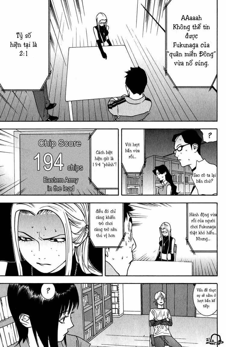 Liar Game Chương 67 - Truyentranhaz.net