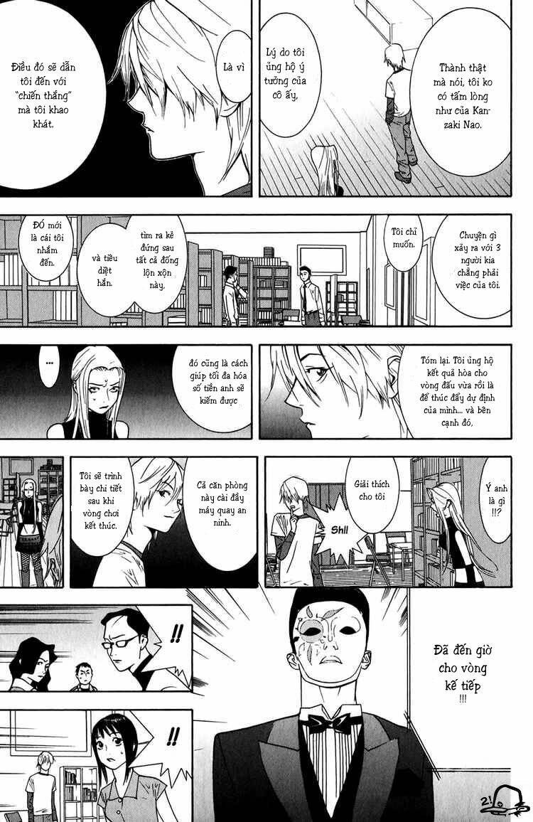 Liar Game Chương 67 - Truyentranhaz.net