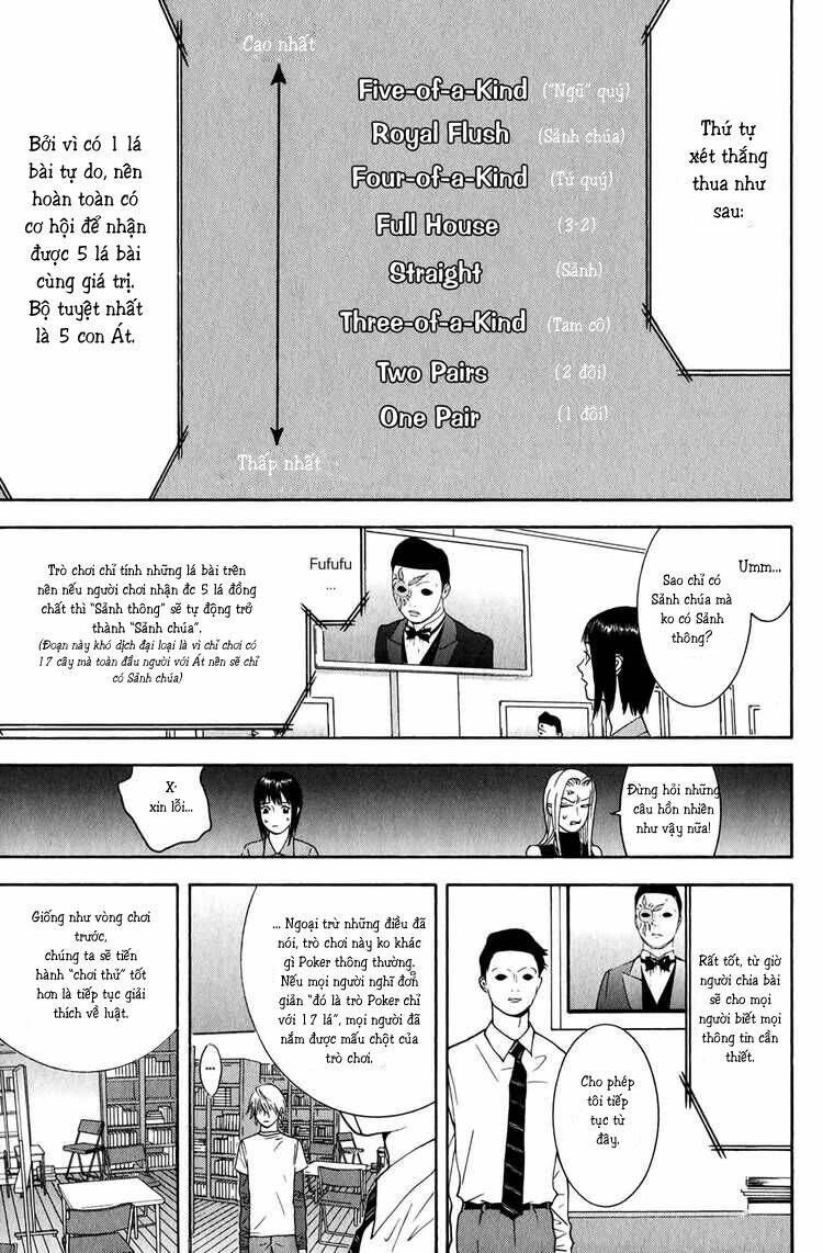 Liar Game Chương 68 - Truyentranhaz.net