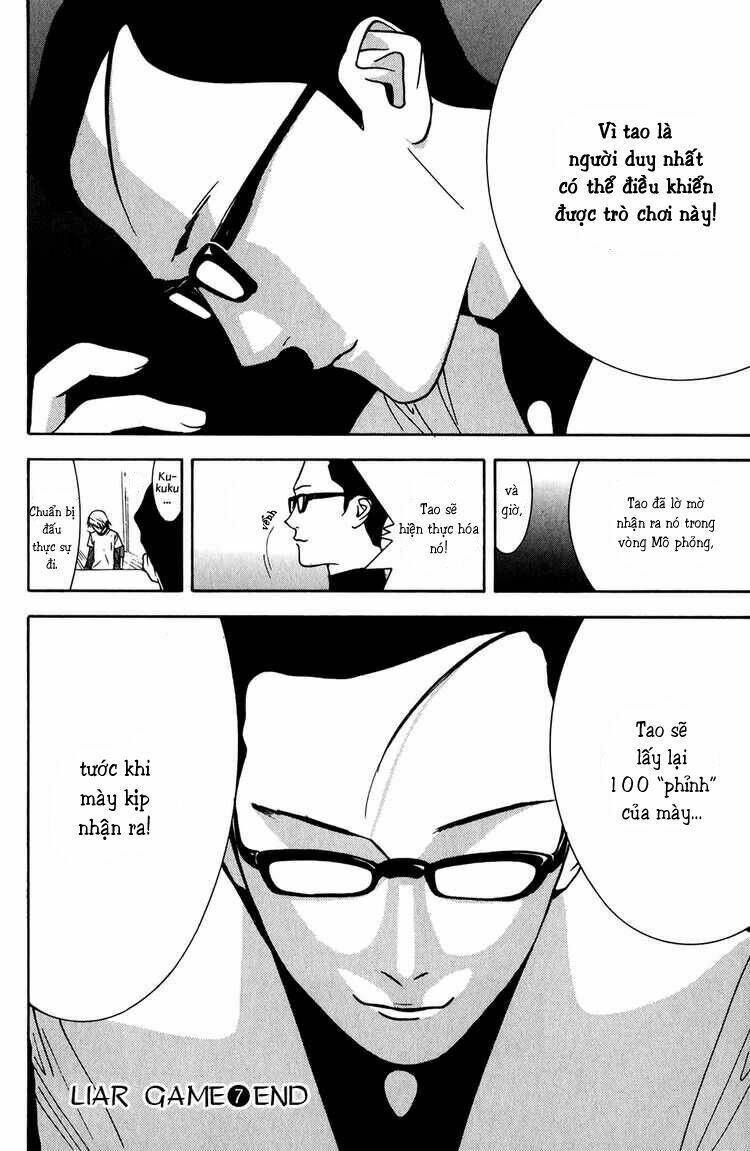 Liar Game Chương 70 - Truyentranhaz.net