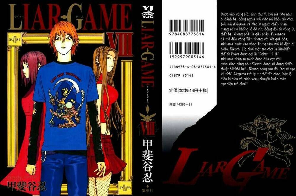 Liar Game Chương 70 - Truyentranhaz.net