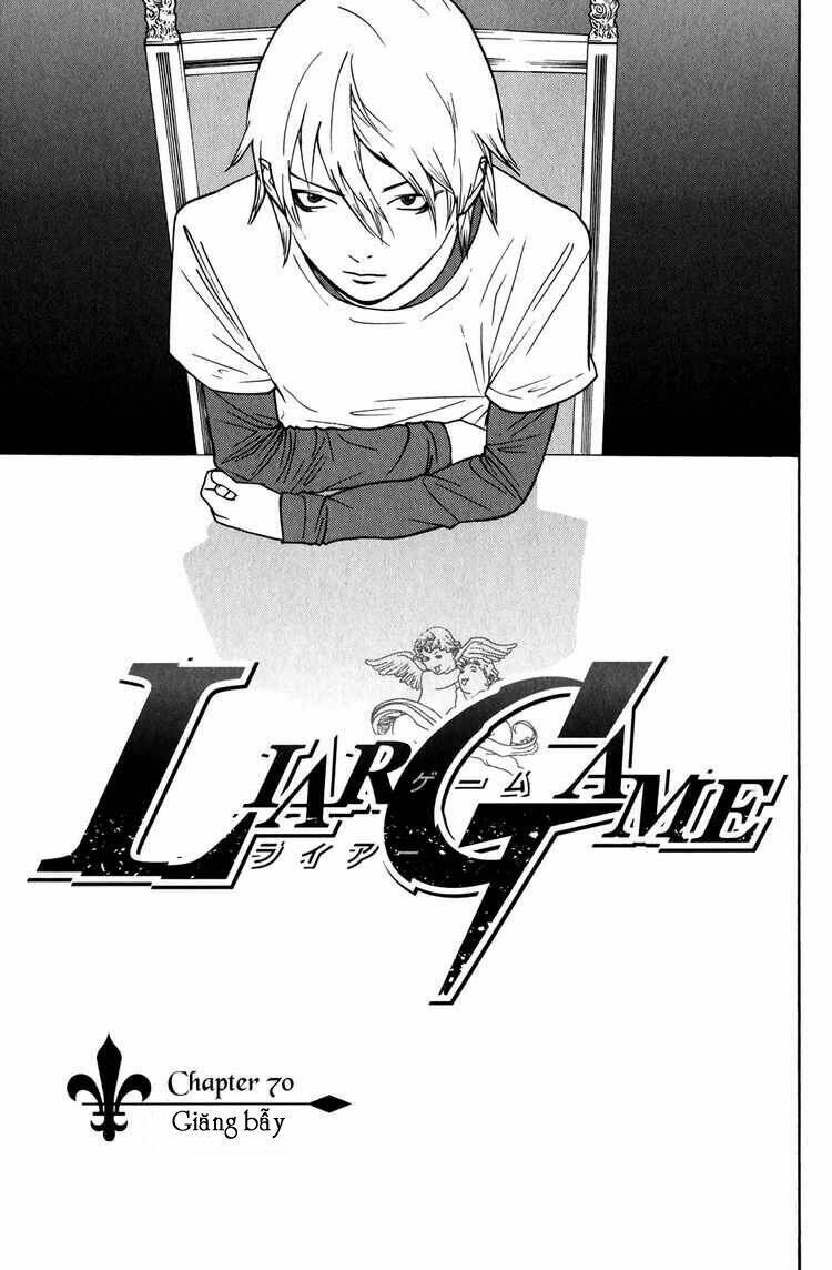 Liar Game Chương 70 - Truyentranhaz.net