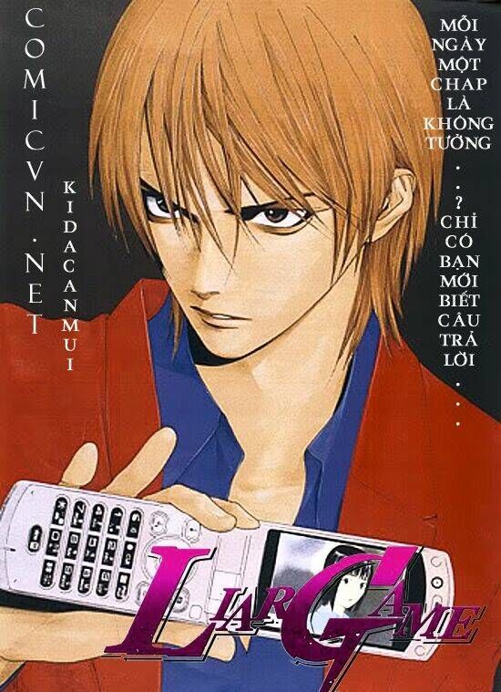Liar Game Chương 72 - Truyentranhaz.net