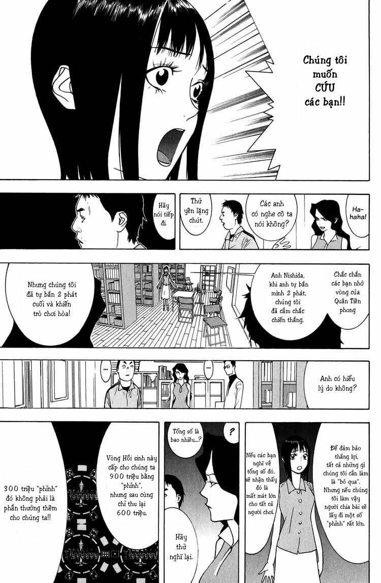 Liar Game Chương 73 - Truyentranhaz.net