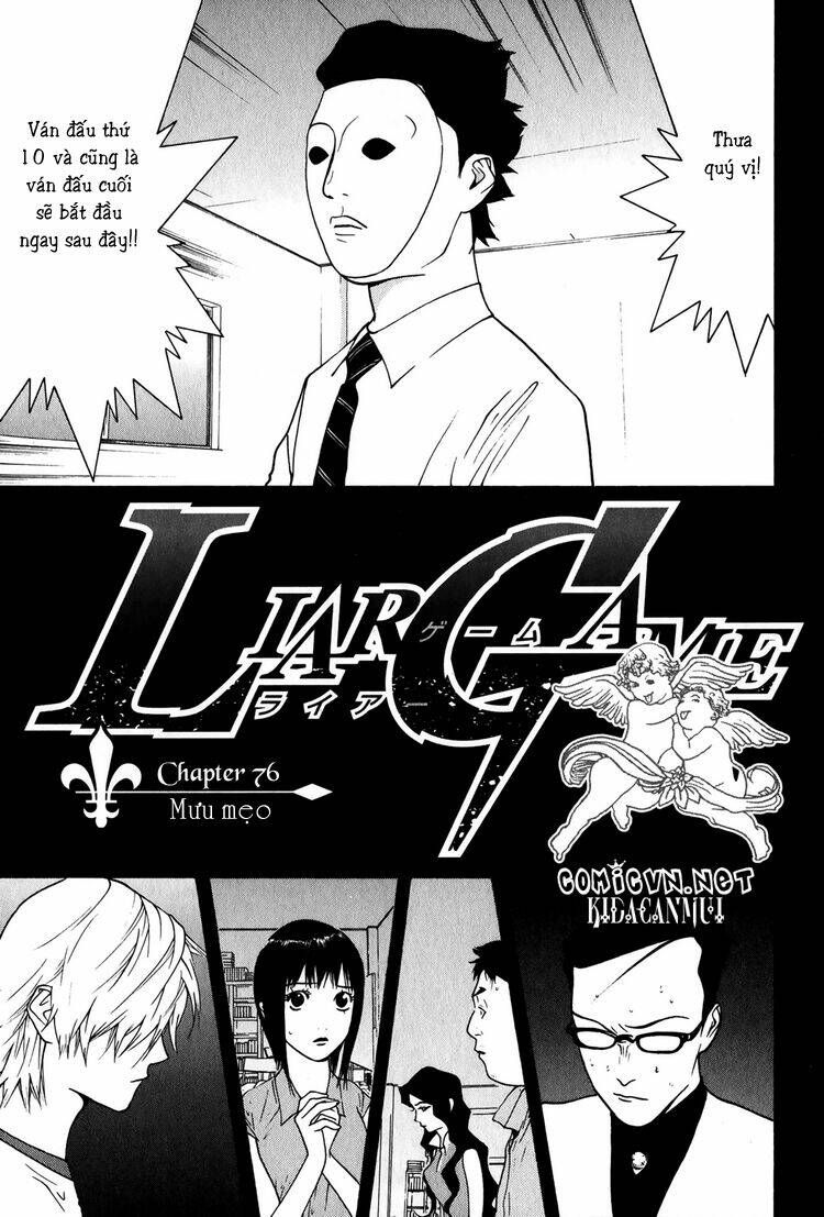Liar Game Chương 76 - Truyentranhaz.net