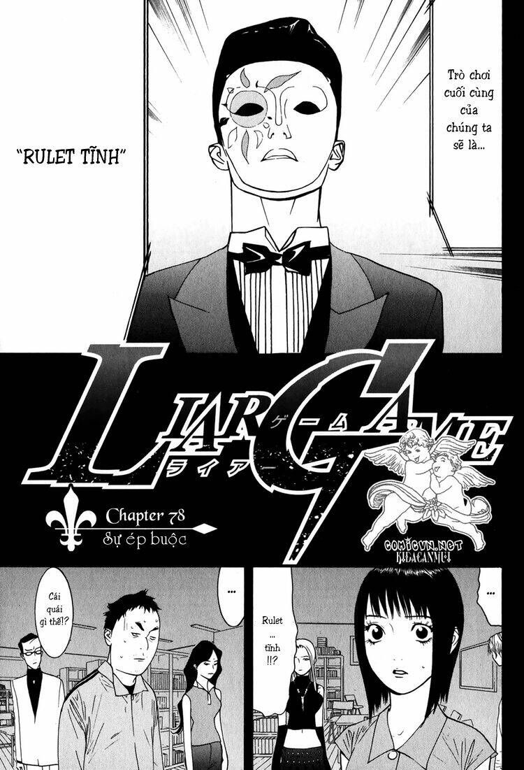 Liar Game Chương 78 - Truyentranhaz.net