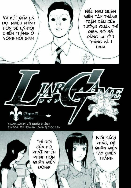 Liar Game Chương 79 - Truyentranhaz.net