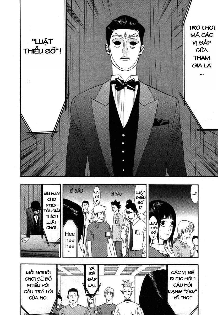 Liar Game Chương 8 - Truyentranhaz.net