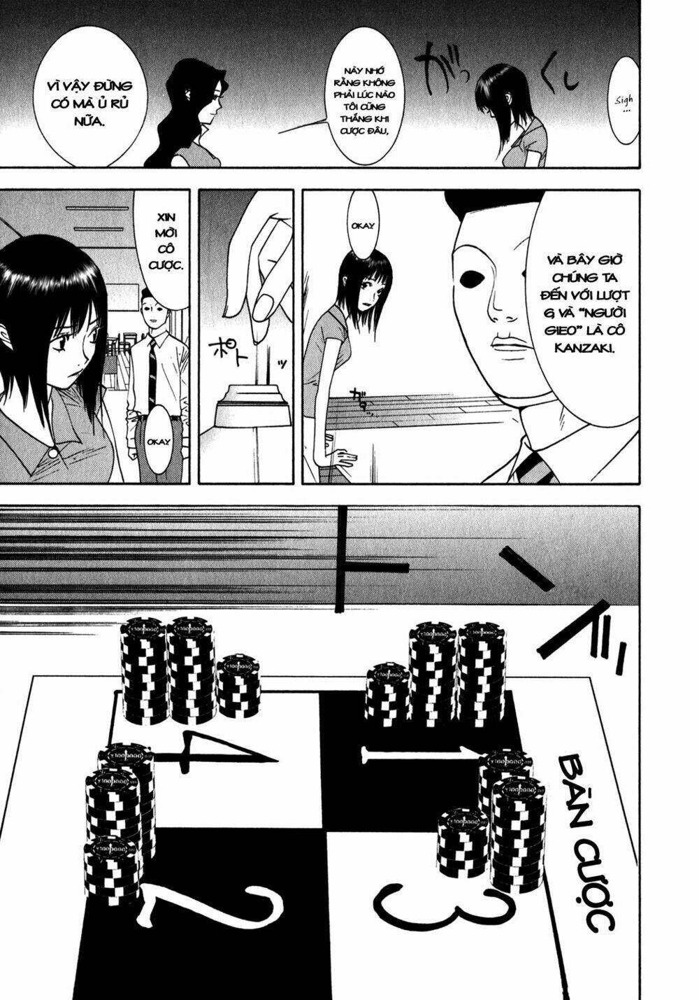 Liar Game Chương 81 - Truyentranhaz.net