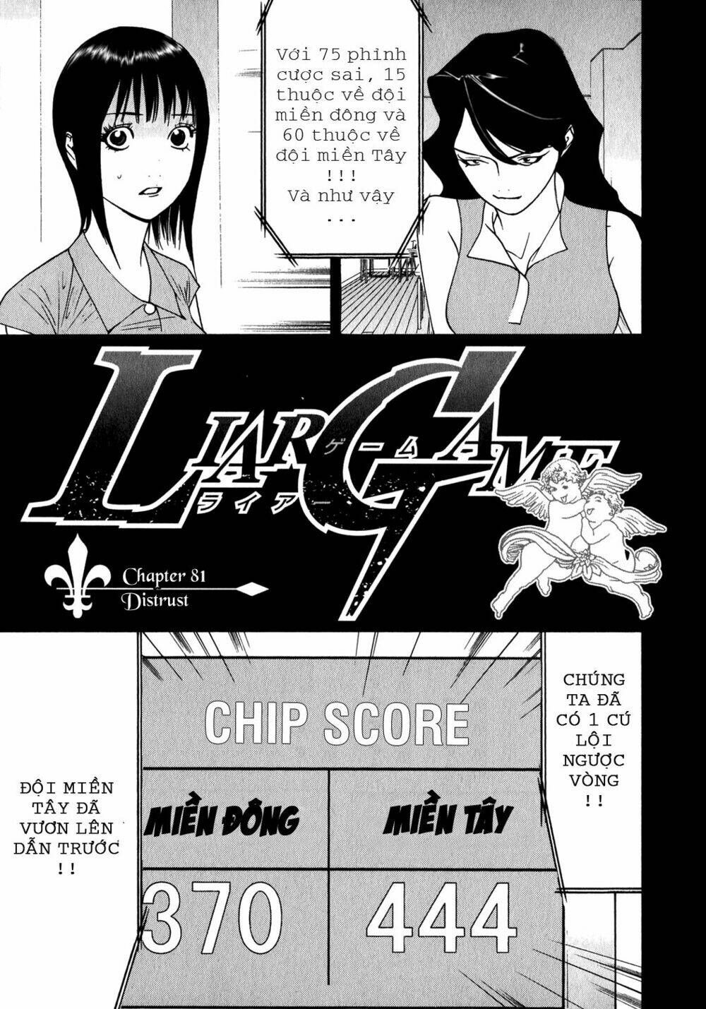Liar Game Chương 81 - Truyentranhaz.net