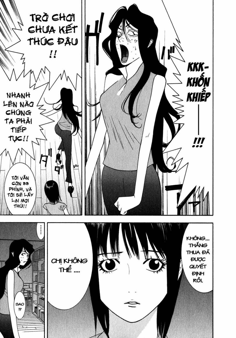 Liar Game Chương 82 - Truyentranhaz.net