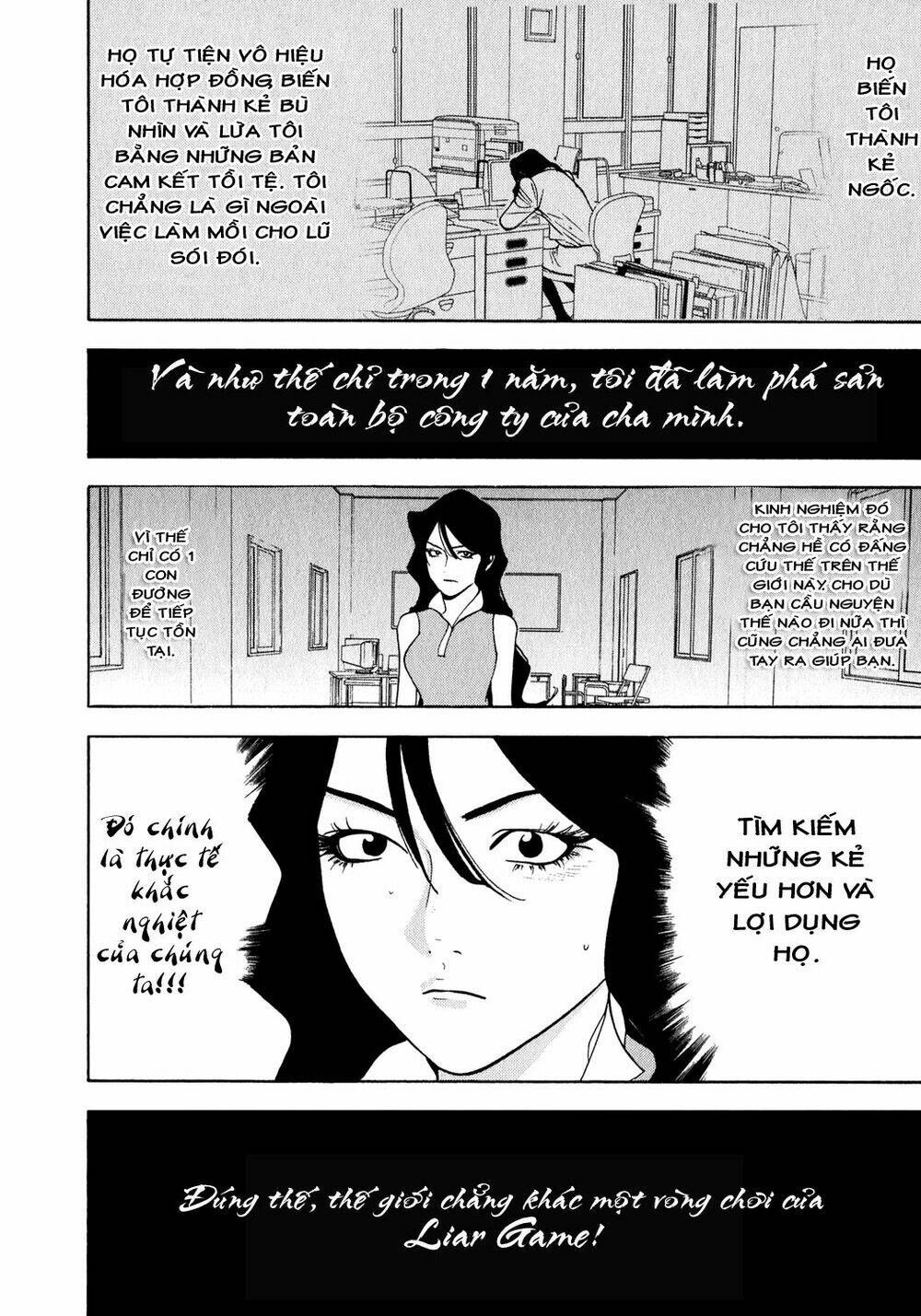 Liar Game Chương 82 - Truyentranhaz.net