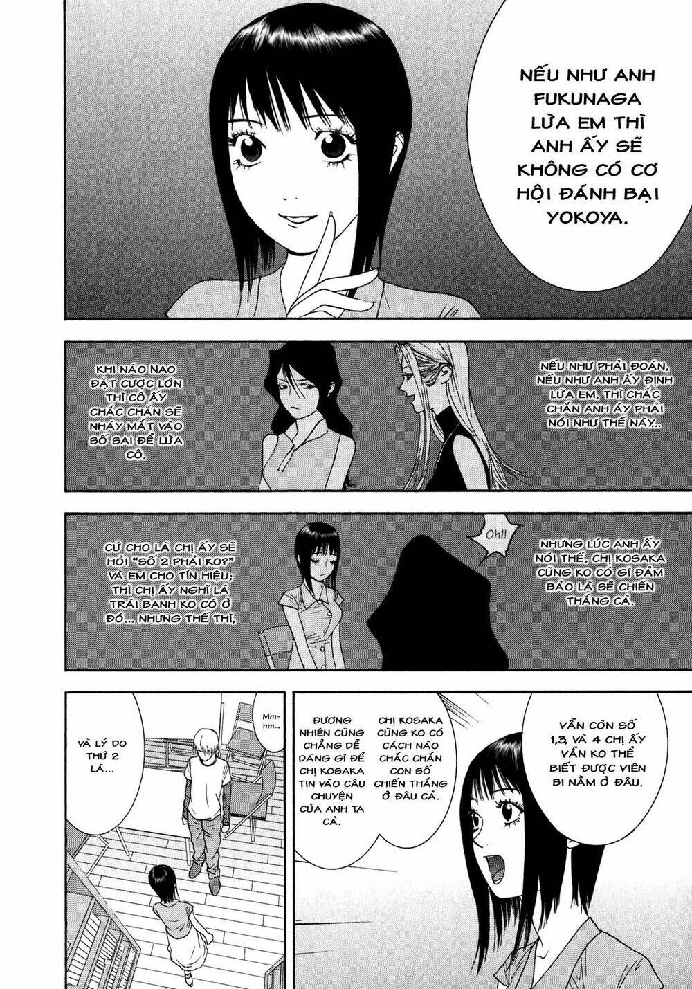 Liar Game Chương 83 - Truyentranhaz.net