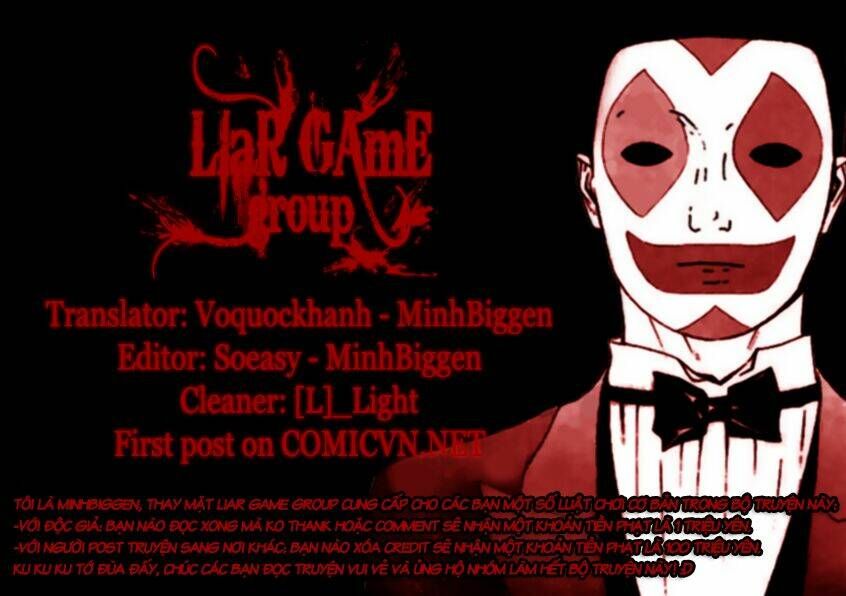 Liar Game Chương 85 - Truyentranhaz.net