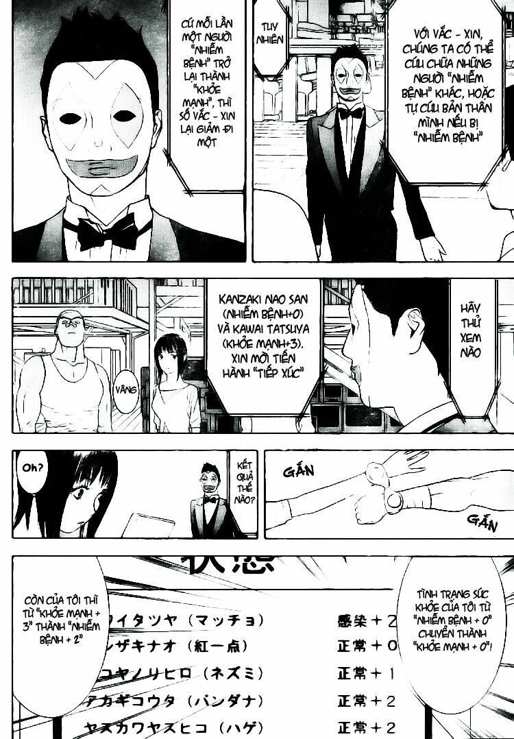 Liar Game Chương 85 - Truyentranhaz.net