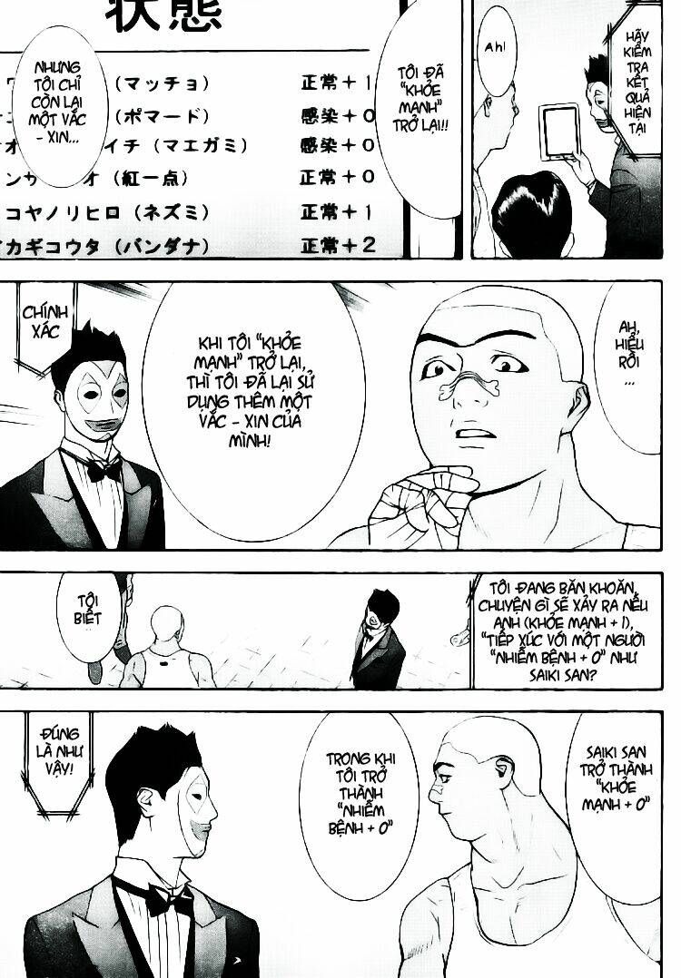 Liar Game Chương 85 - Truyentranhaz.net