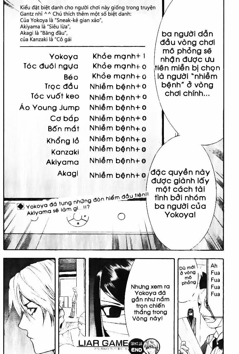 Liar Game Chương 87 - Truyentranhaz.net