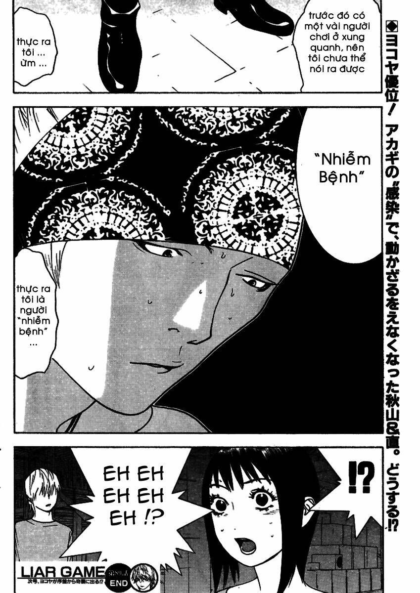 Liar Game Chương 89 - Truyentranhaz.net