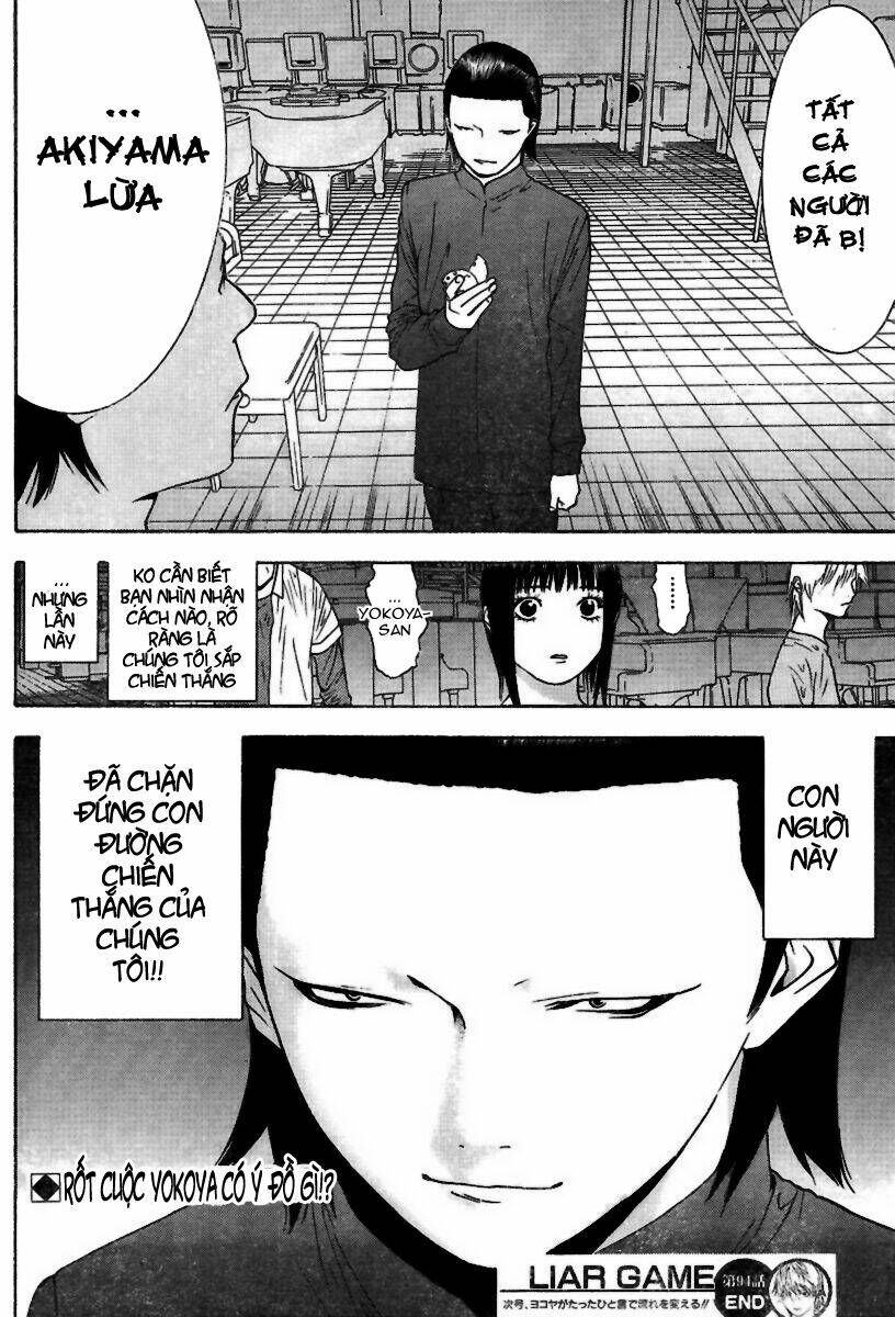 Liar Game Chương 94 - Truyentranhaz.net