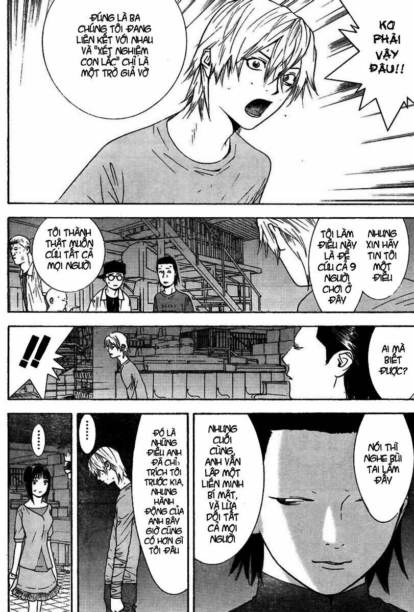 Liar Game Chương 95 - Truyentranhaz.net