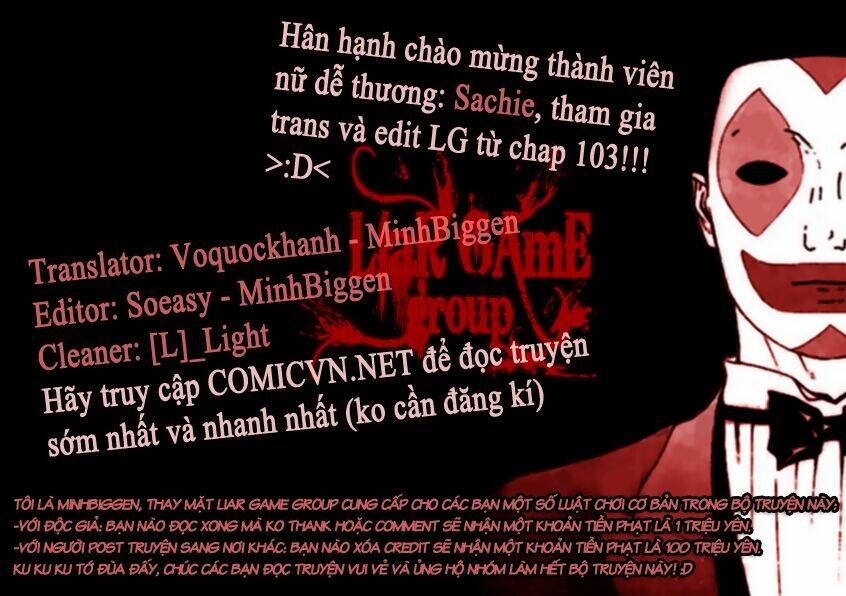 Liar Game Chương 95 - Truyentranhaz.net