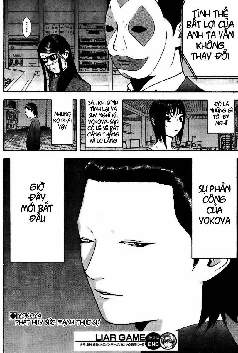 Liar Game Chương 95 - Truyentranhaz.net