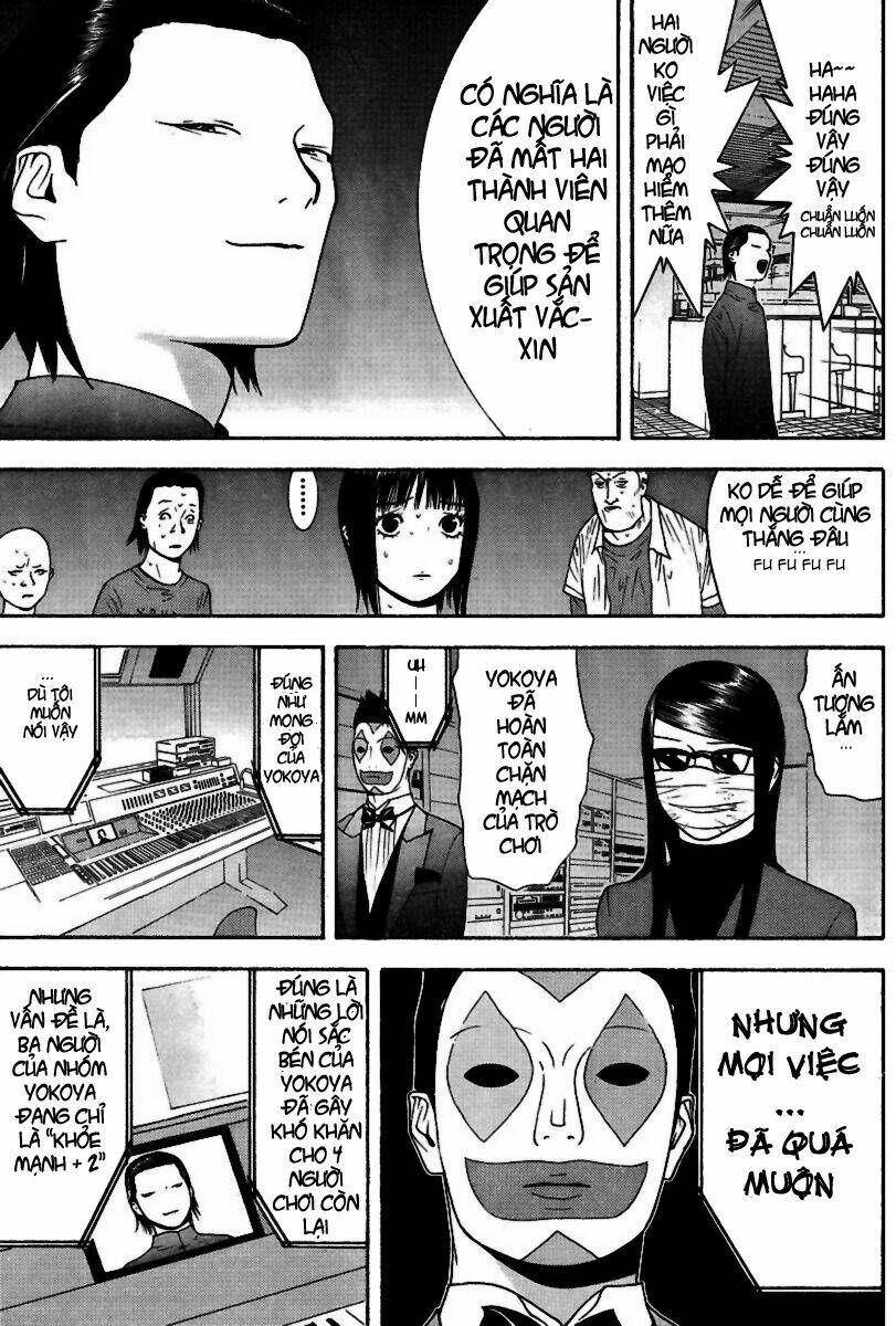 Liar Game Chương 95 - Truyentranhaz.net