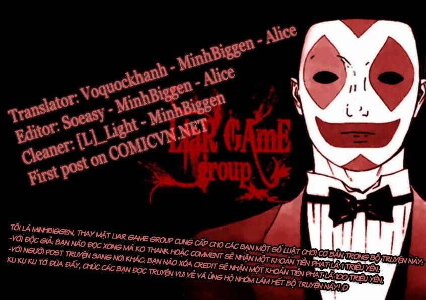 Liar Game Chương 96 - Truyentranhaz.net