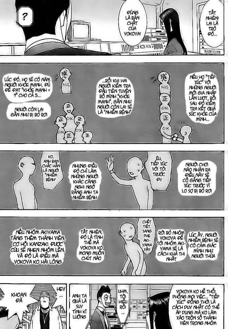 Liar Game Chương 99 - Truyentranhaz.net