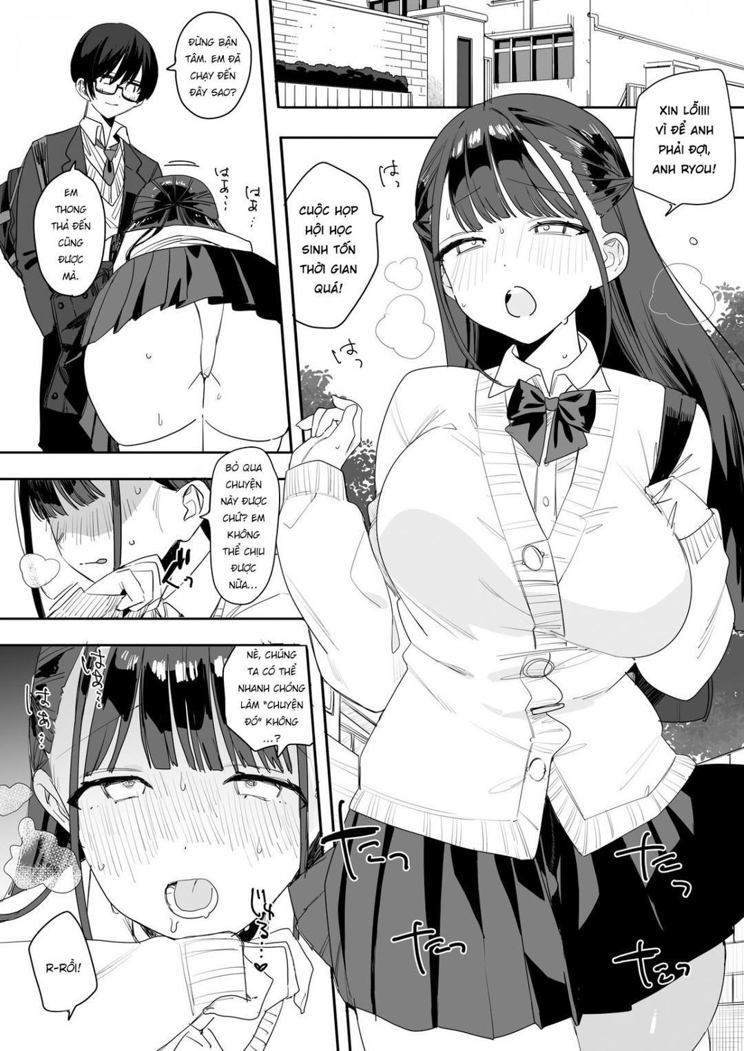 Tình Dục Ngọt Ngào Với Người Yêu Chương 0 - trang 4