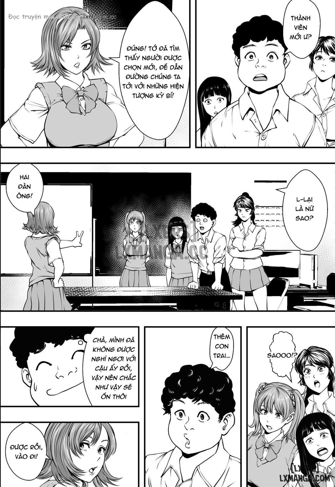 Dàn Harem Đấu Với Đám Dân Chơi Chương 0 - trang 8