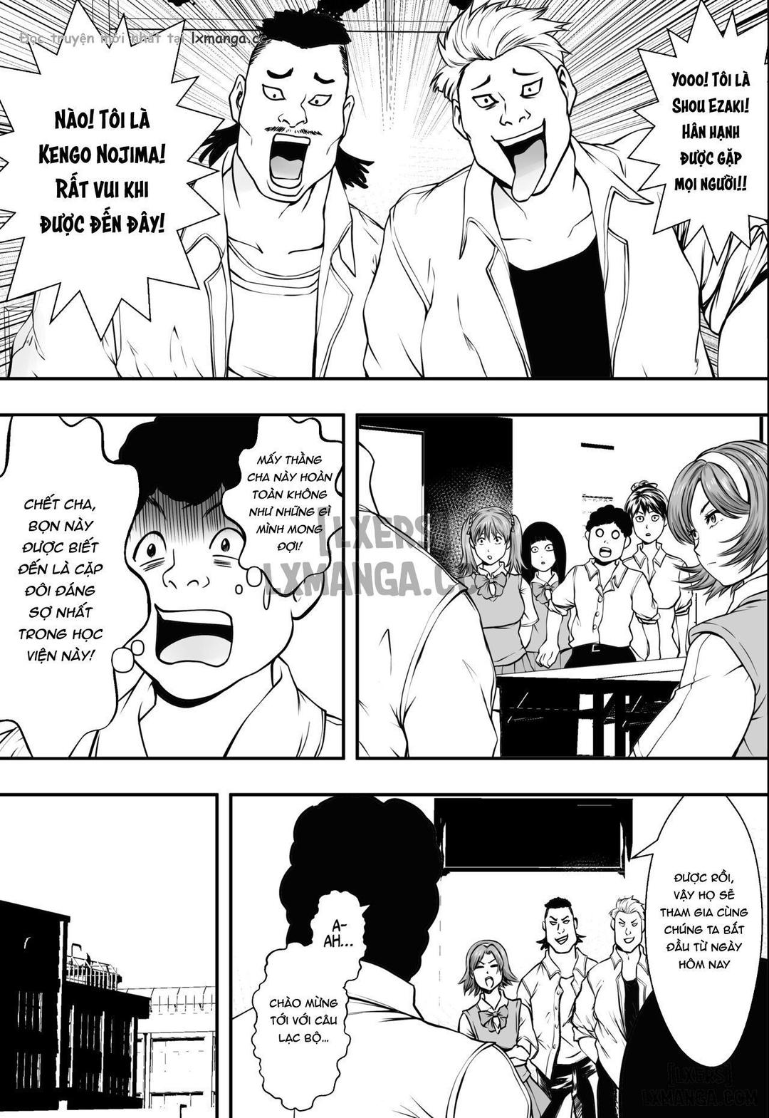 Dàn Harem Đấu Với Đám Dân Chơi Chương 0 - trang 9
