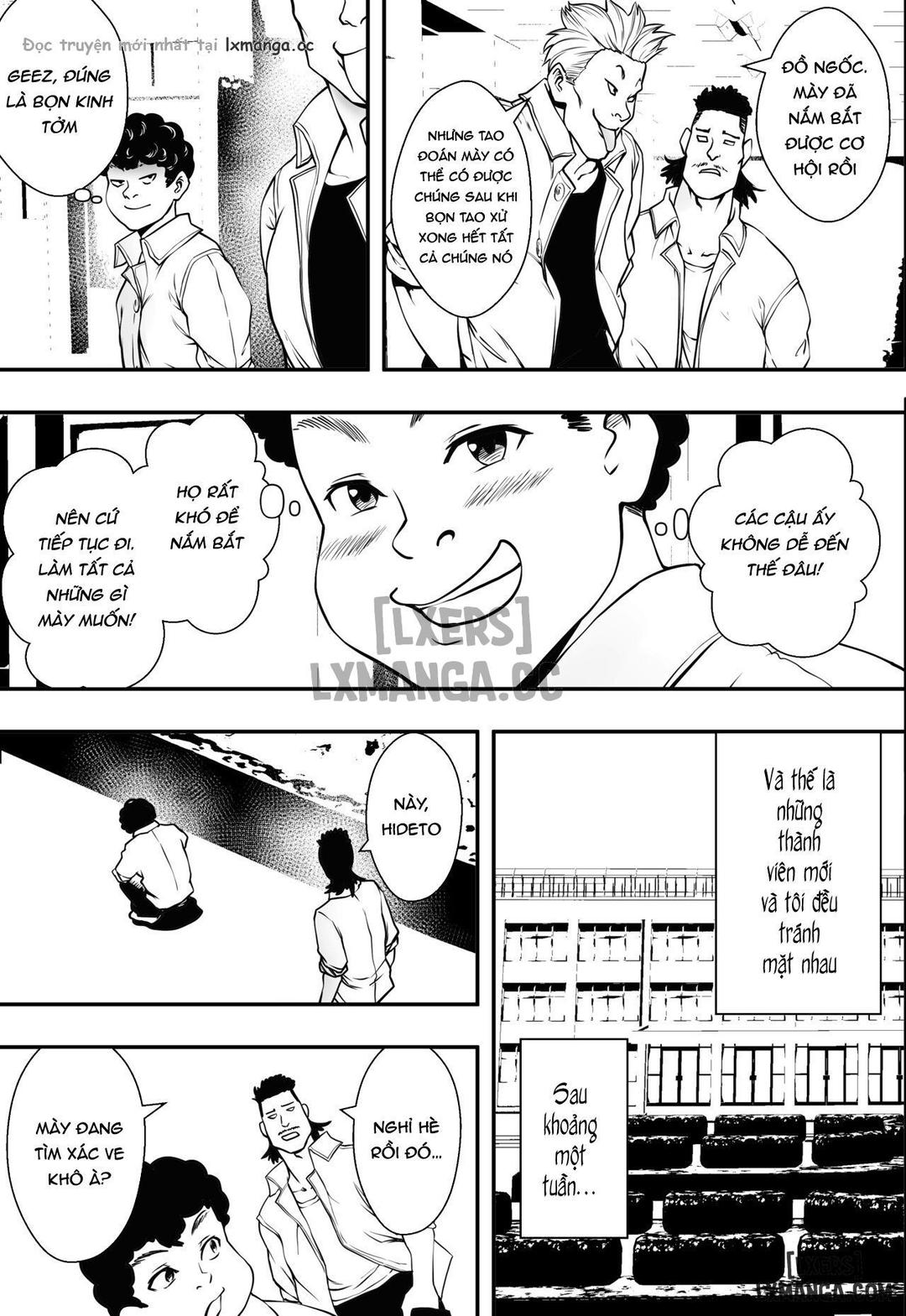 Dàn Harem Đấu Với Đám Dân Chơi Chương 0 - trang 11