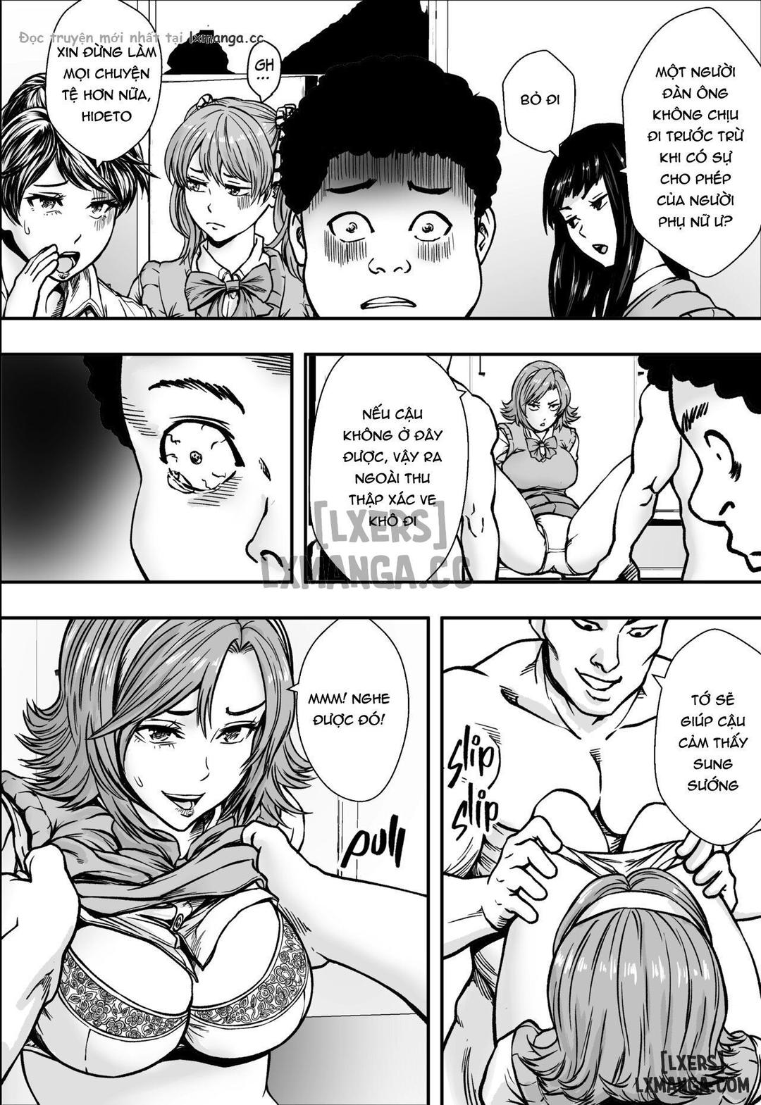 Dàn Harem Đấu Với Đám Dân Chơi Chương 0 - trang 97