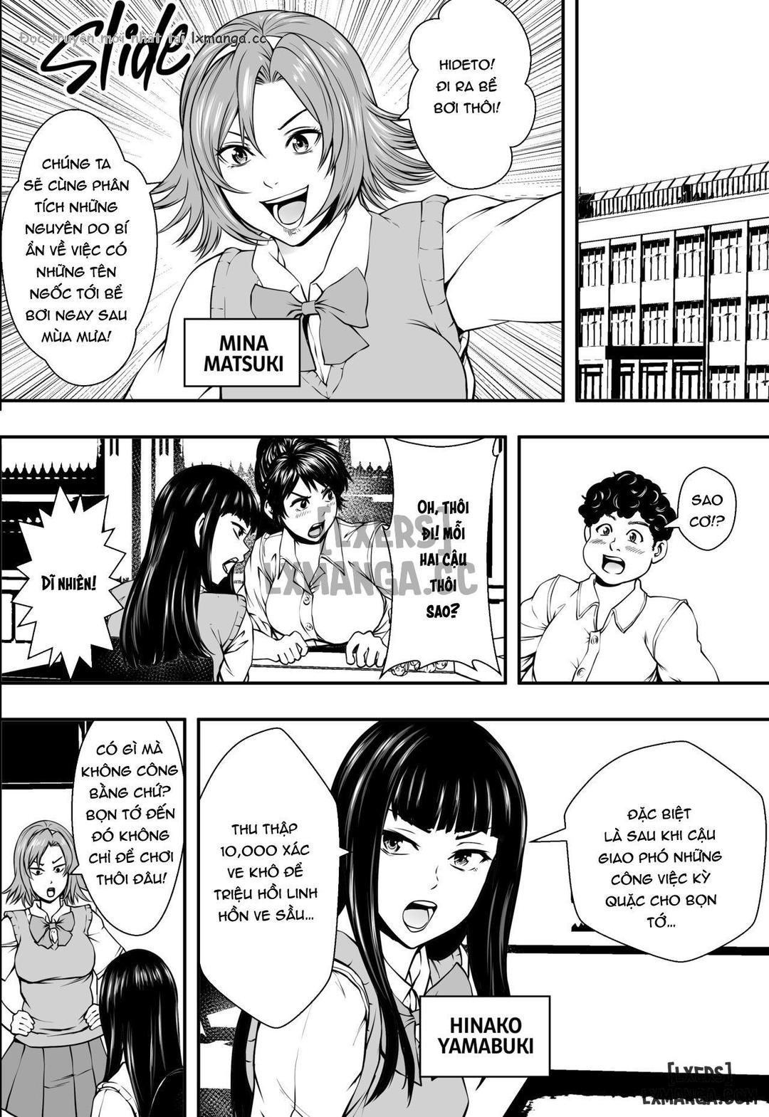 Dàn Harem Đấu Với Đám Dân Chơi Chương 0 - trang 4