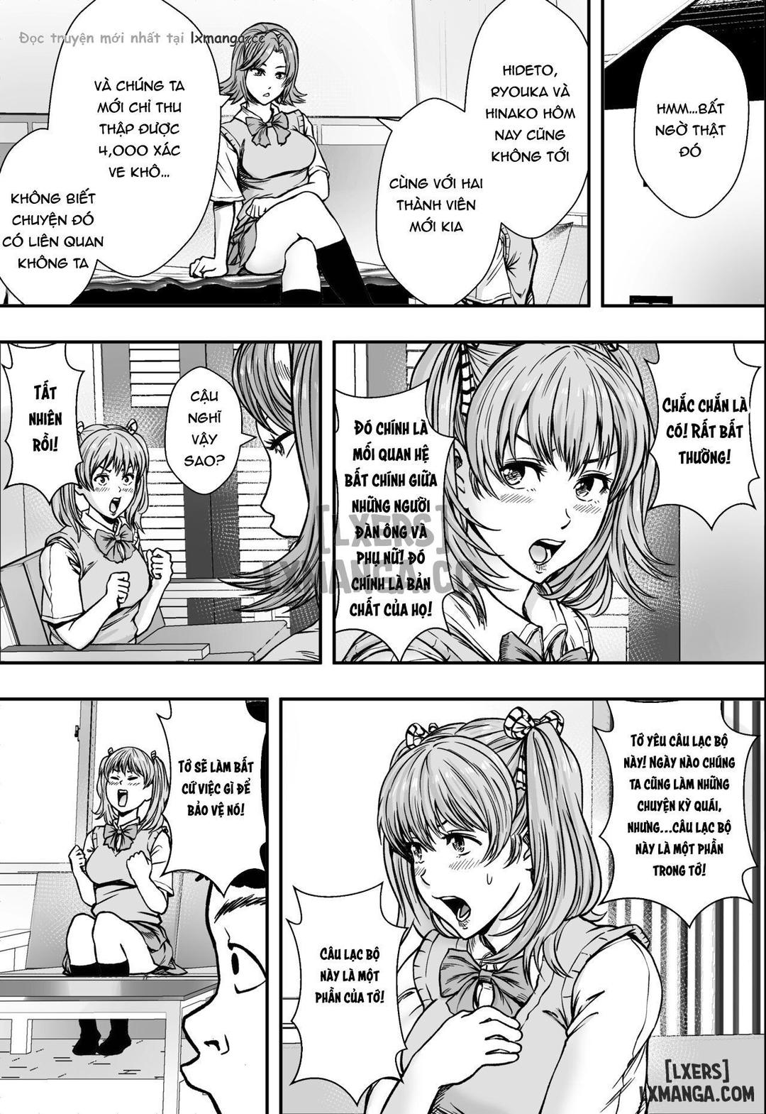 Dàn Harem Đấu Với Đám Dân Chơi Chương 0 - trang 86