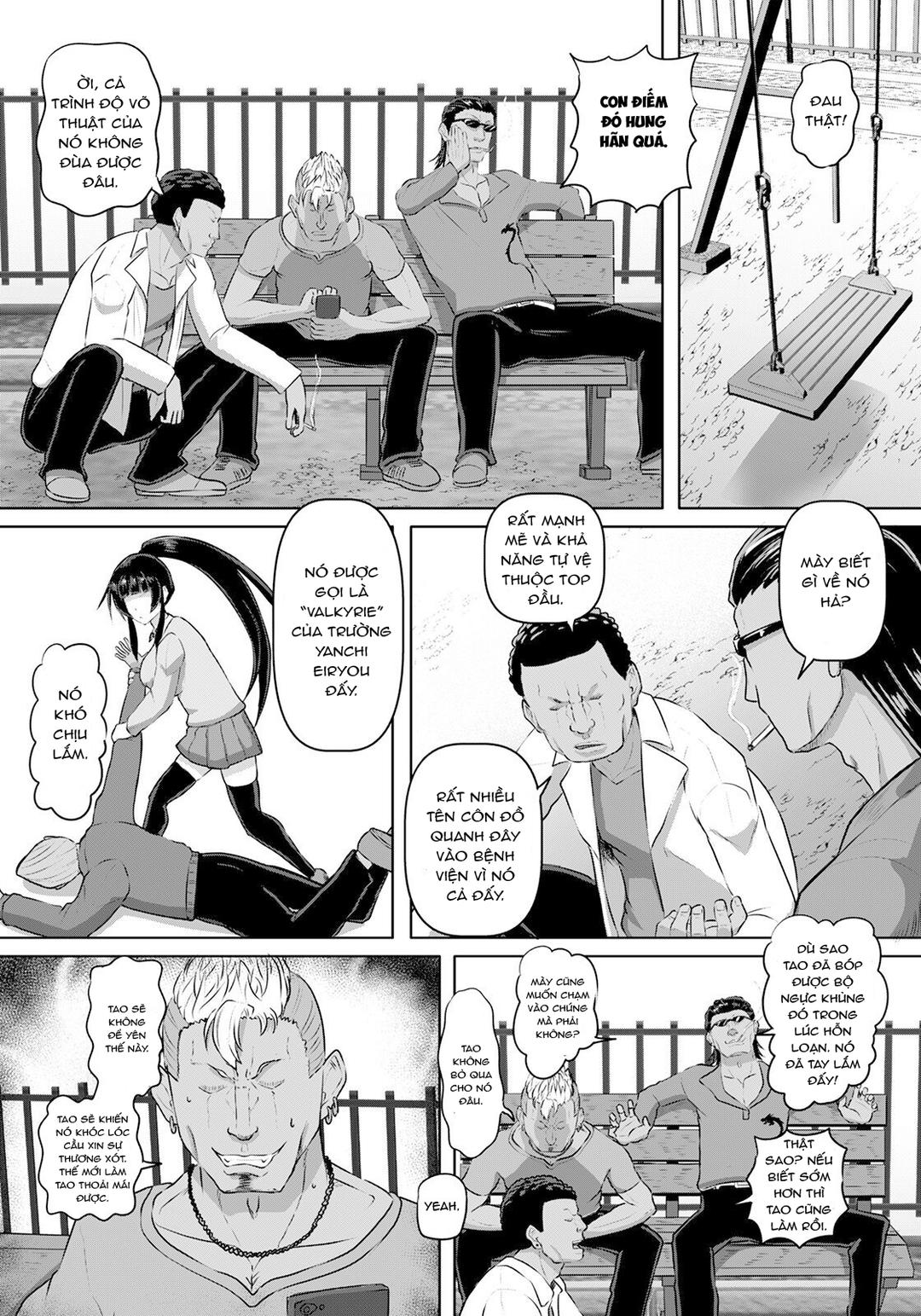 Kakutou Jk Wakara Sex Chương 0 - trang 43