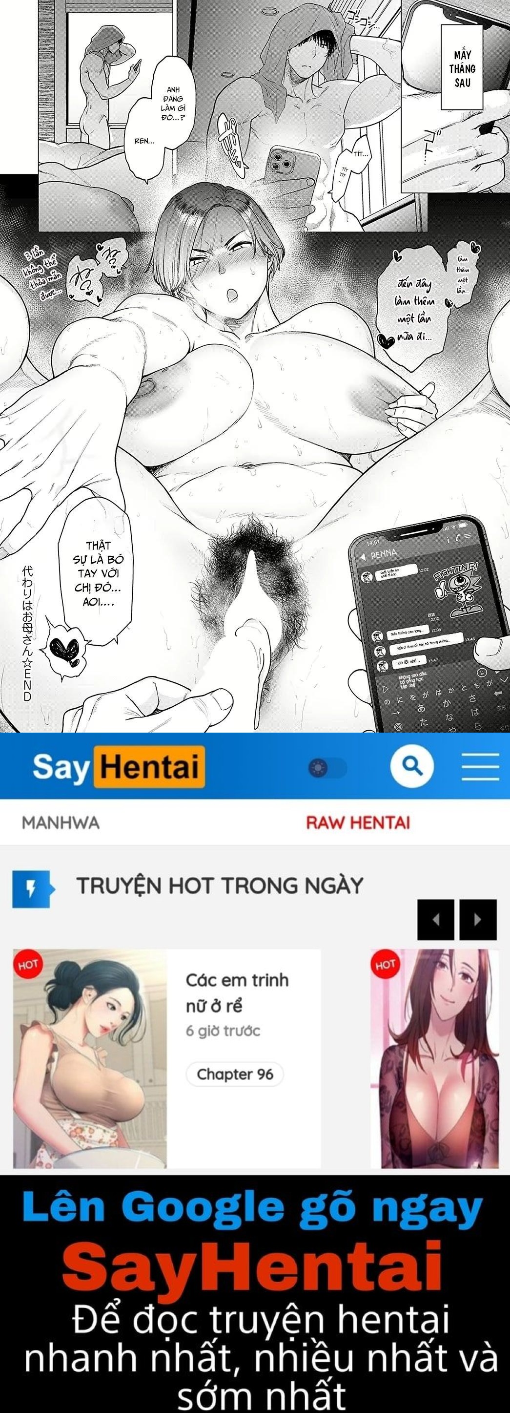 Thay Vào Đó Là Mẹ Bạn Gái Chương 0 - trang 36