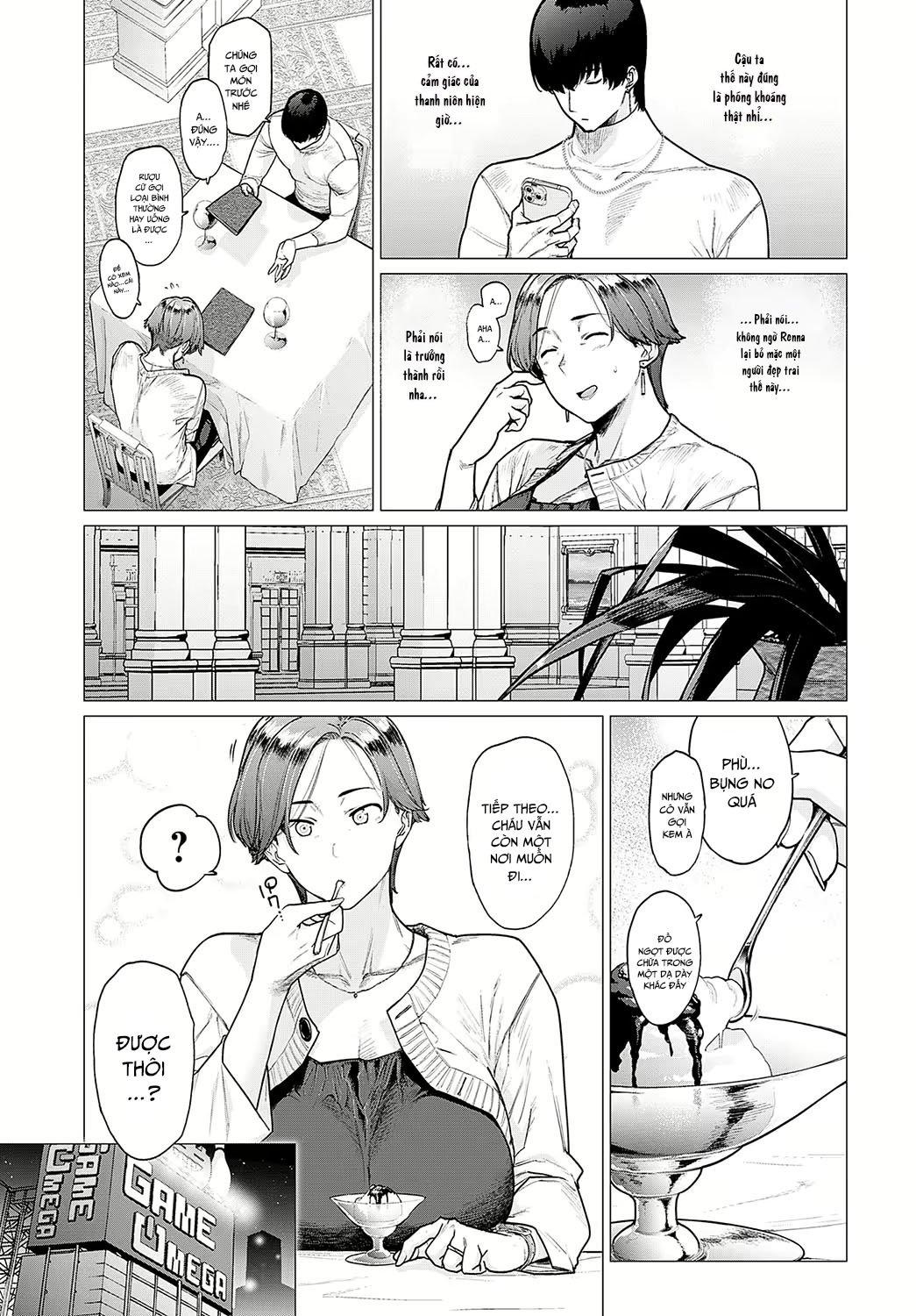 Thay Vào Đó Là Mẹ Bạn Gái Chương 0 - trang 7