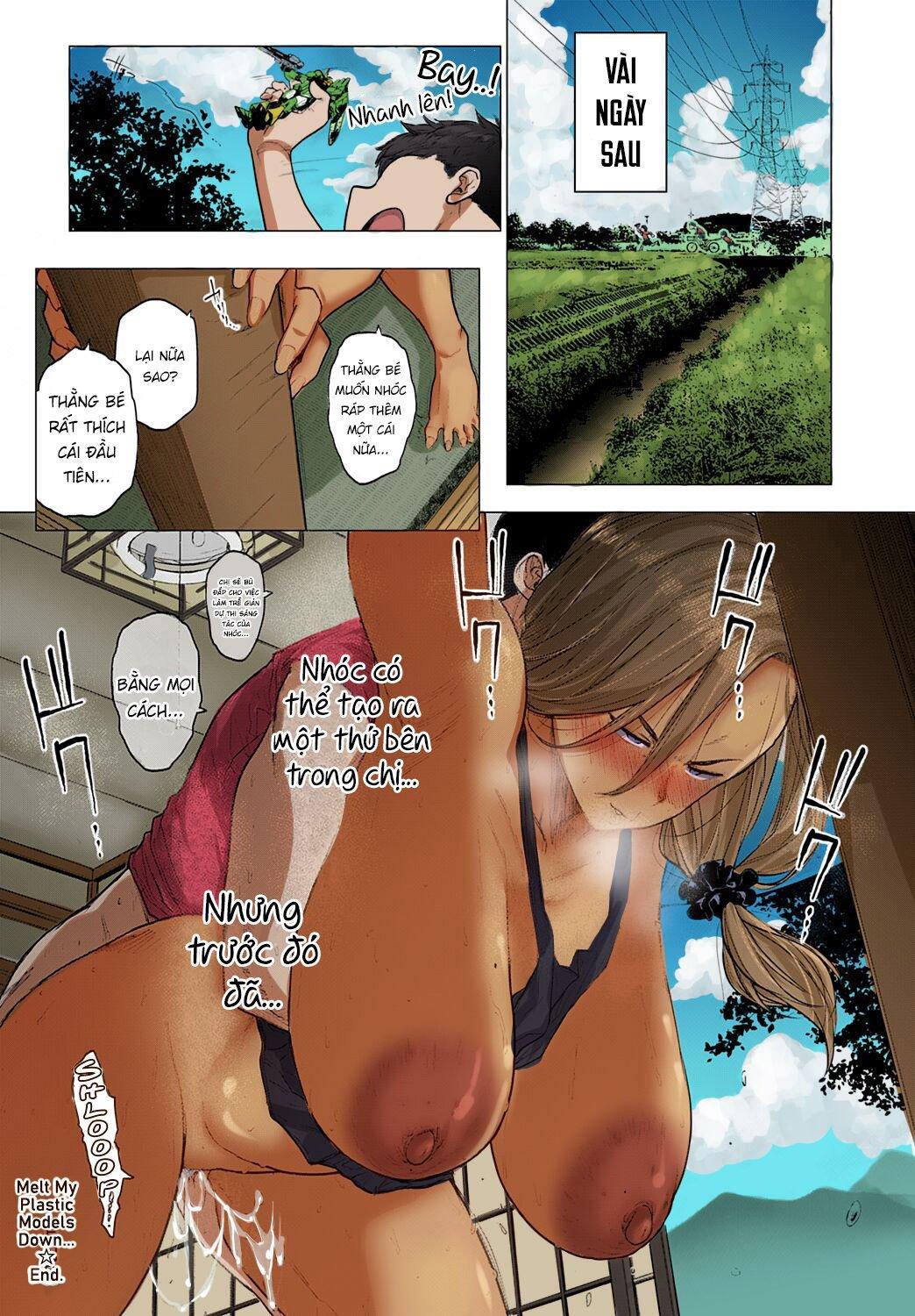 Puramo Tokashite… Chương 0 - trang 34