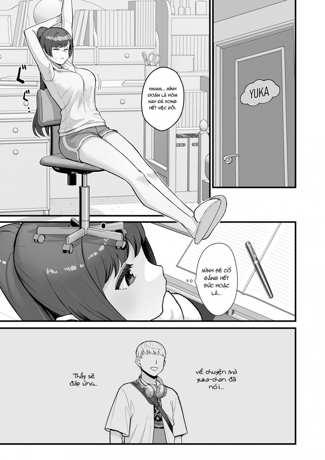 Hitozuma No Jitaku Ni Hakuchuu Houmon Suru Hon Chương 0 - trang 131