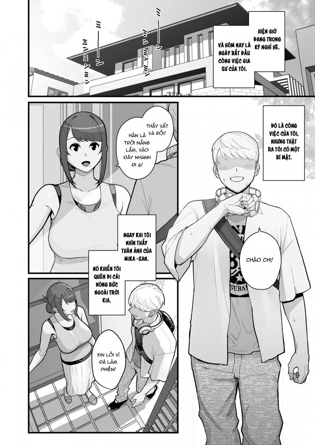 Hitozuma No Jitaku Ni Hakuchuu Houmon Suru Hon Chương 0 - trang 103