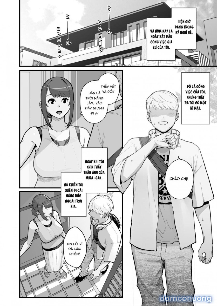 Hitozuma No Jitaku Ni Hakuchuu Houmon Suru Hon Chương 0 - trang 3