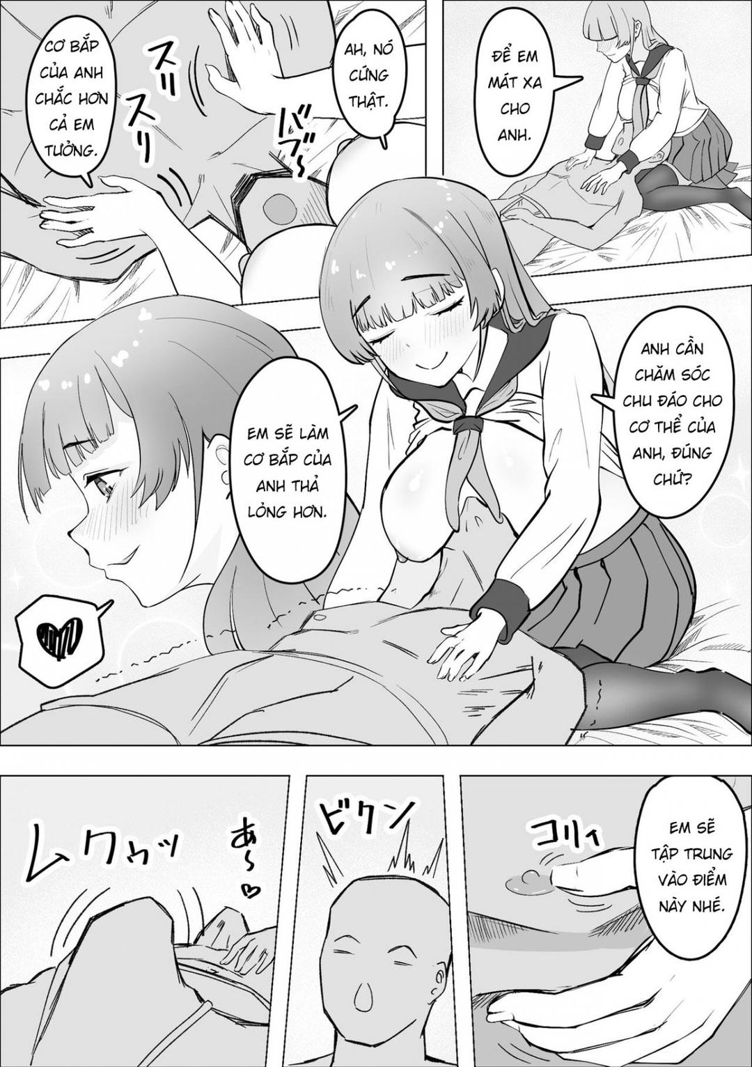 Tabe Gal – Muchimuchi Tennen Gal wa Papakatsu Shimasu Chương 0 - trang 14