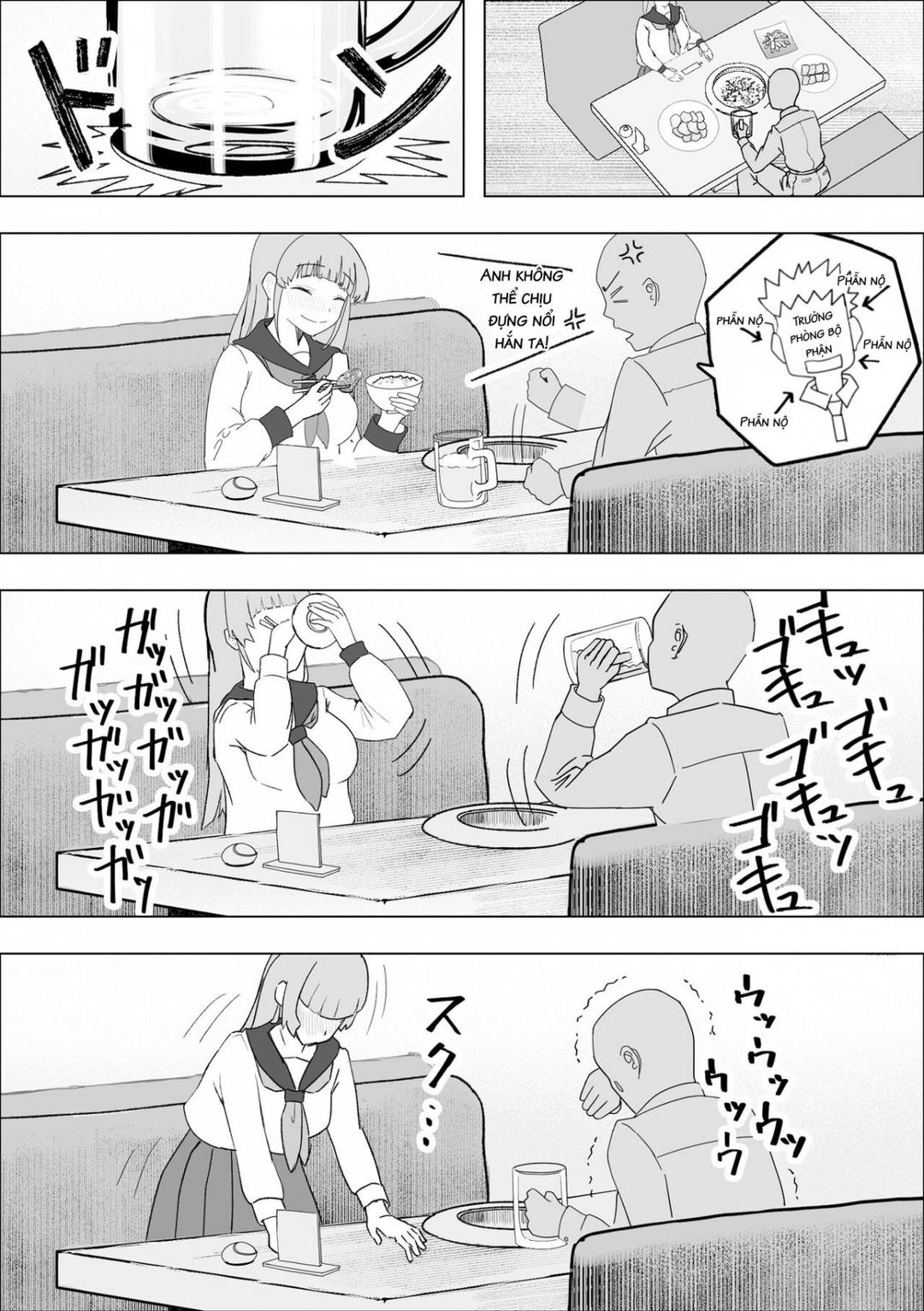 Tabe Gal – Muchimuchi Tennen Gal wa Papakatsu Shimasu Chương 0 - trang 9