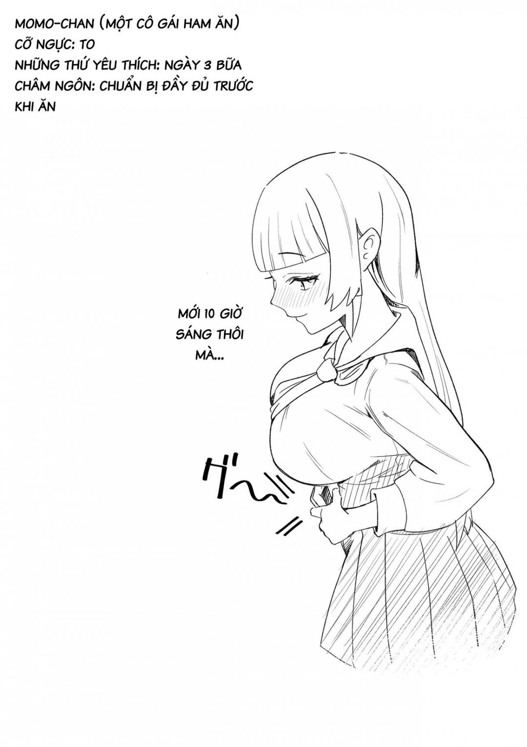 Tabe Gal – Muchimuchi Tennen Gal wa Papakatsu Shimasu Chương 0 - trang 6