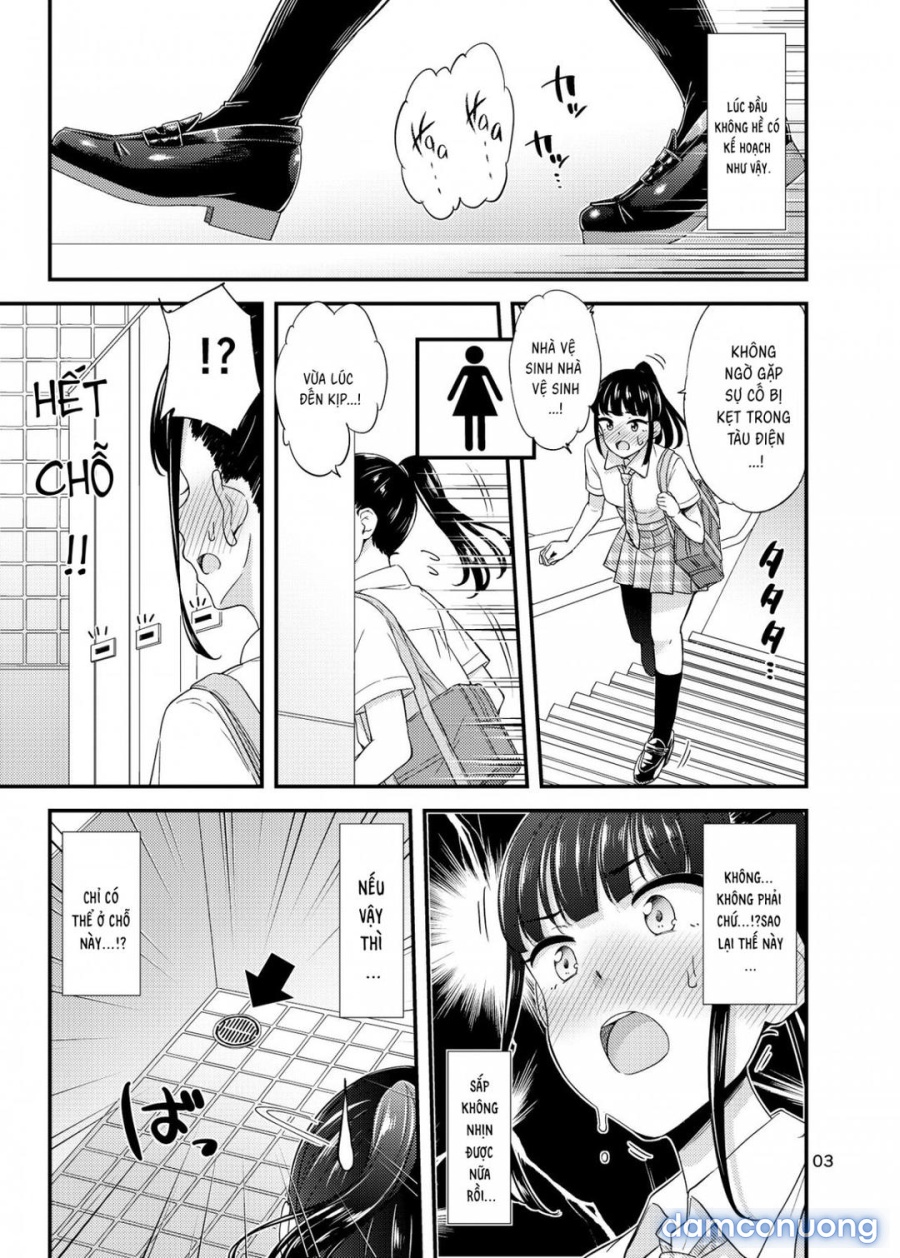 Oshikko Challenge!? Chương 0 - trang 7