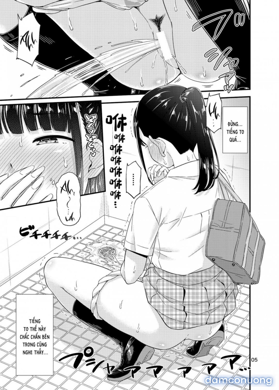 Oshikko Challenge!? Chương 0 - trang 9