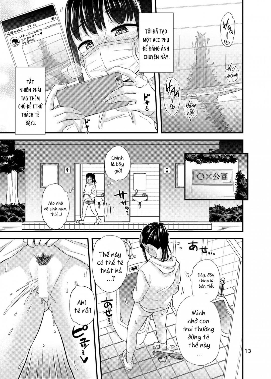 Oshikko Challenge!? Chương 0 - trang 71